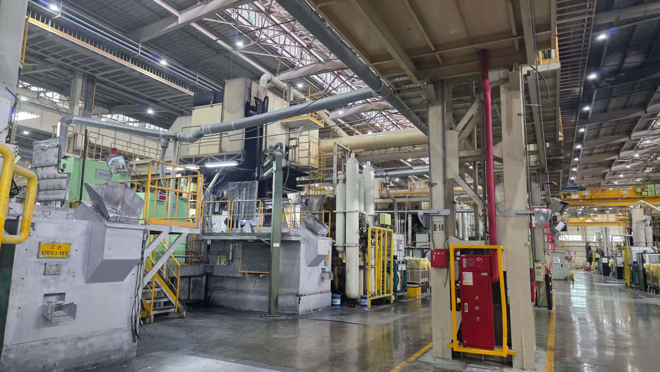 Italpresse IP 3500 SC Kaltkammer Druckgießmaschine KK1680, gebraucht Italpresse IP 3500 SC Kaltkammer Druckgießmaschine KK1680, gebraucht