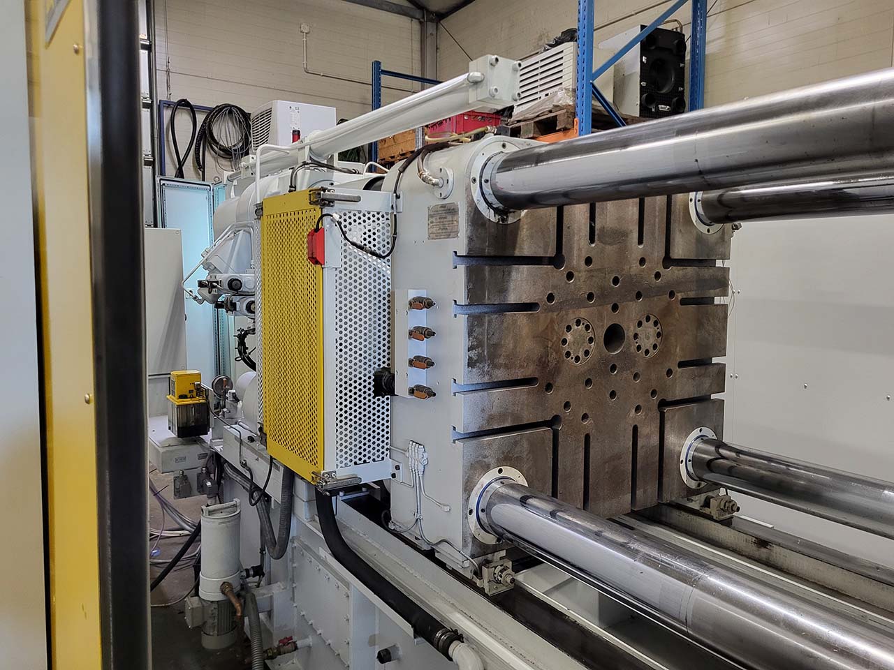 CDCM 400 SQ Kaltkammer Druckgießmaschine KK1622, gebraucht CDCM 400 SQ Kaltkammer Druckgießmaschine KK1622, gebraucht