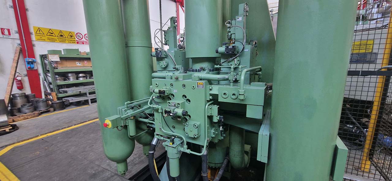 Idra OL 3500 Kaltkammer Druckgießmaschine KK1678, gebraucht