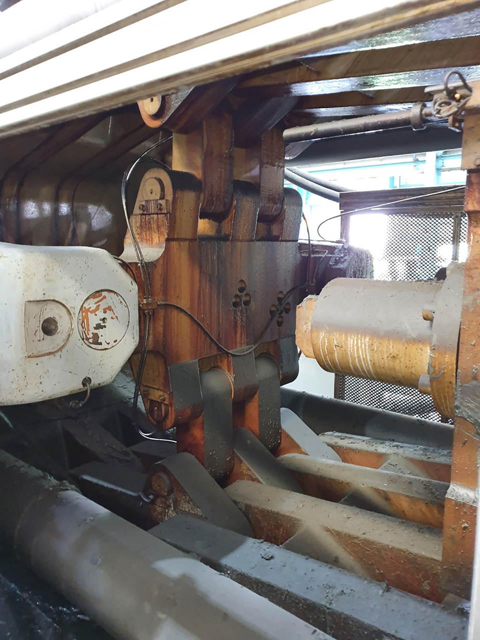 Bühler Evolution 140 D Kaltkammer Druckgießmaschine KK1651, gebraucht Bühler Evolution 140 D Kaltkammer Druckgießmaschine KK1651, gebraucht