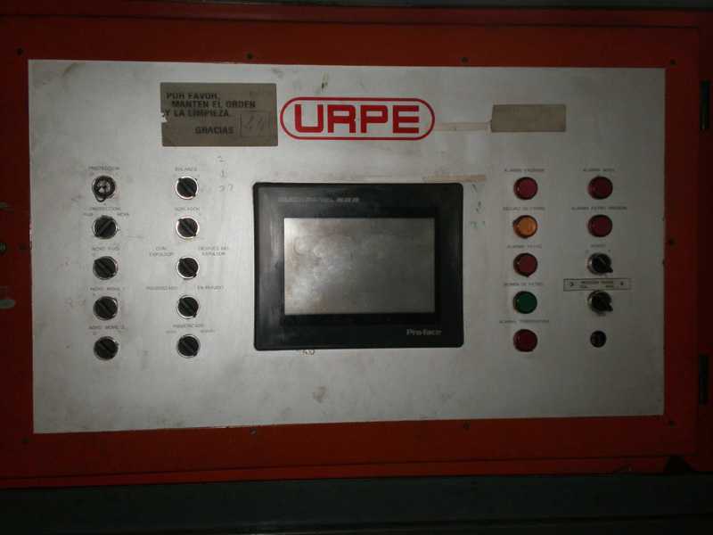 Urpe CC 125  Warmkammer Druckgießmaschine, gebraucht 