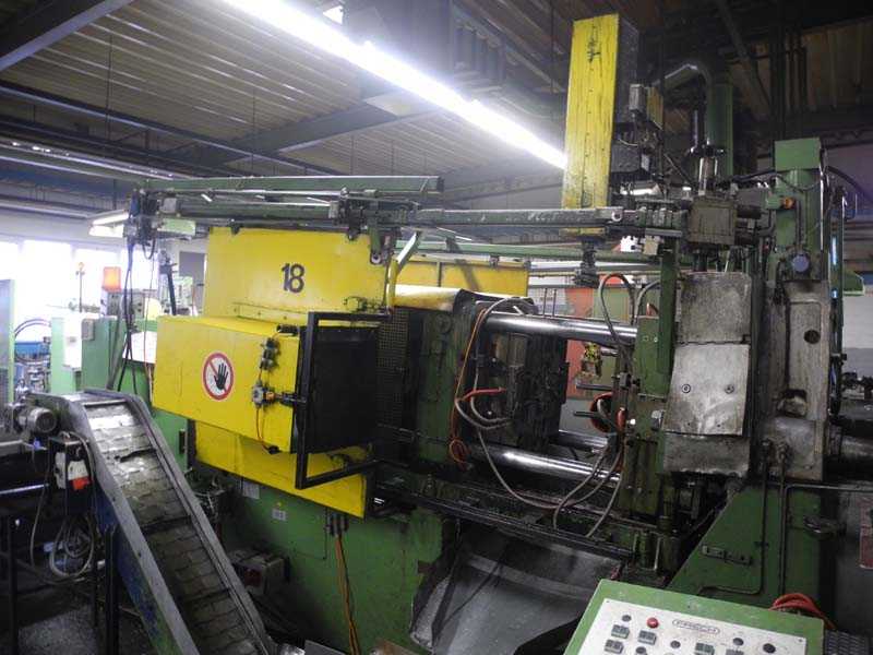frech_daw200_bild7 Frech DAW 200 Warmkammer Druckgießmaschine WK1322, gebraucht