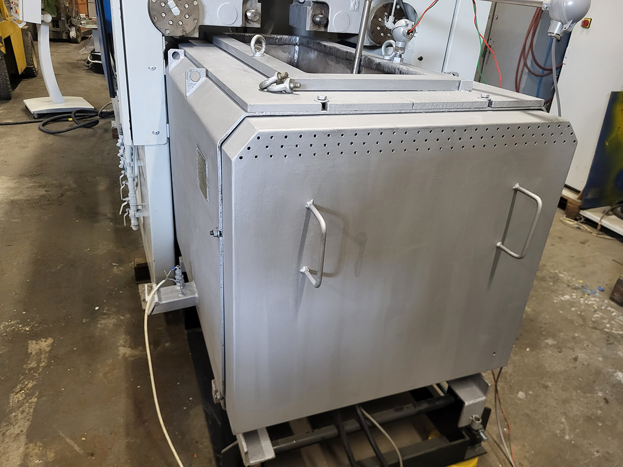 Frech DAW 125 F Warmkammer Druckgießmaschine WK1453, gebraucht Frech DAW 125 F Warmkammer Druckgießmaschine WK1453, gebraucht