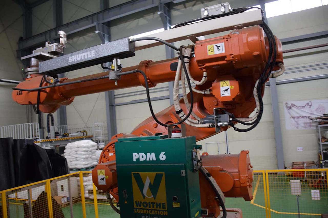 ABB IRB 7600 FOUNDRY PLUS Roboter HR1839, gebraucht