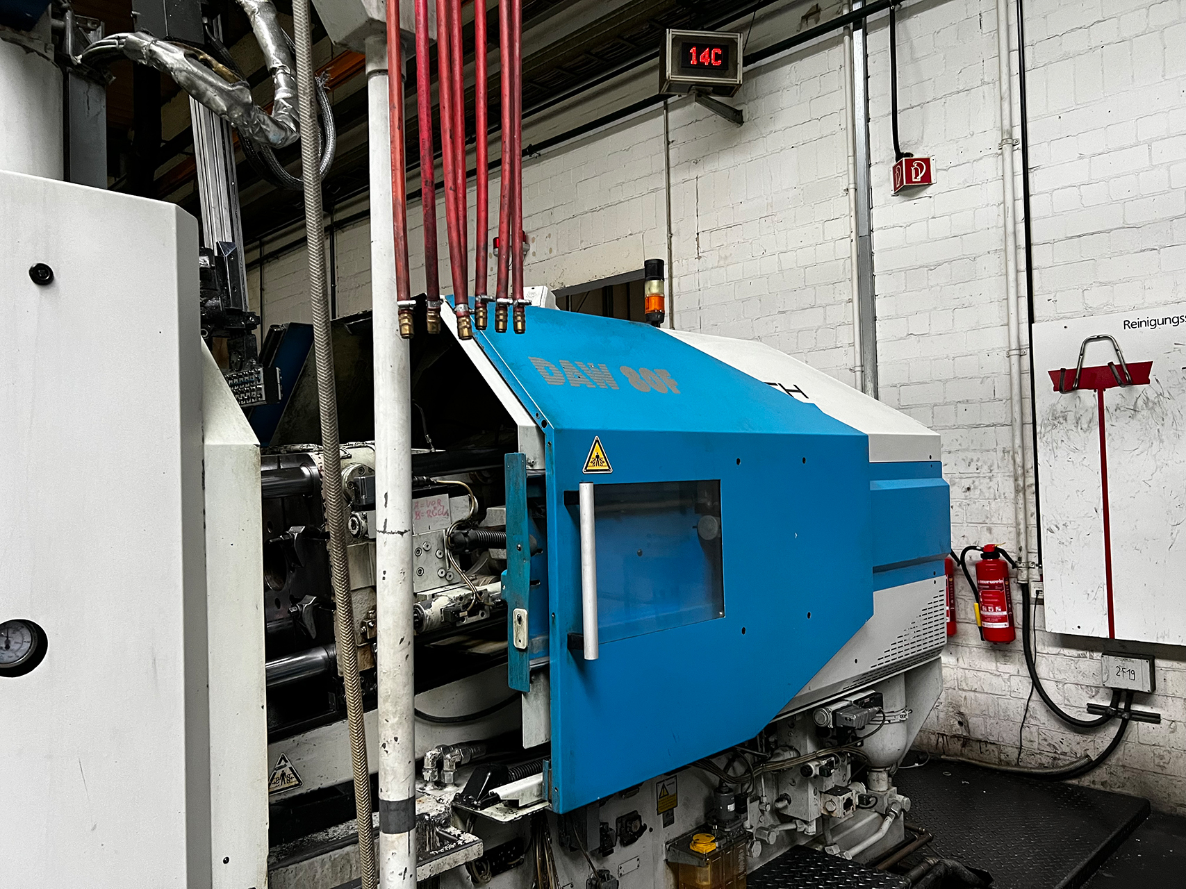 Frech DAW 80 F Warmkammer Druckgießmaschine WK1466, gebraucht Frech DAW 80 F Warmkammer Druckgießmaschine WK1466, gebraucht