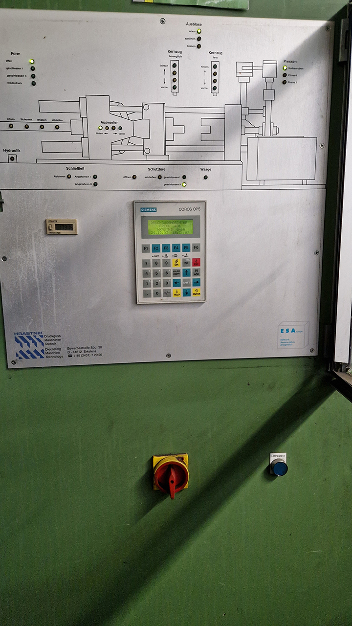 Frech DAW 40 Warmkammer Druckgießmaschine WK1461, gebraucht