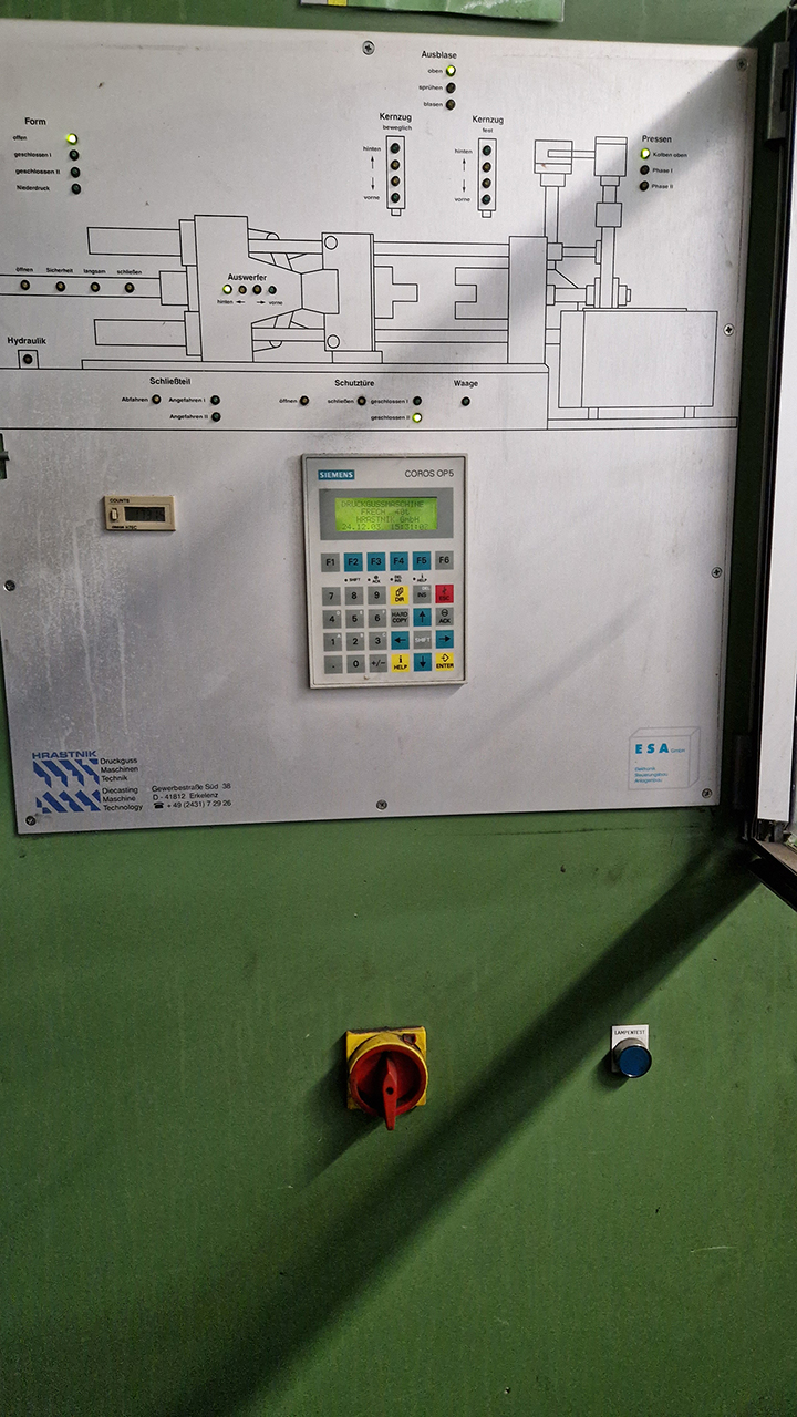 Frech DAW 40 Warmkammer Druckgießmaschine WK1461, gebraucht Frech DAW 40 Warmkammer Druckgießmaschine WK1461, gebraucht