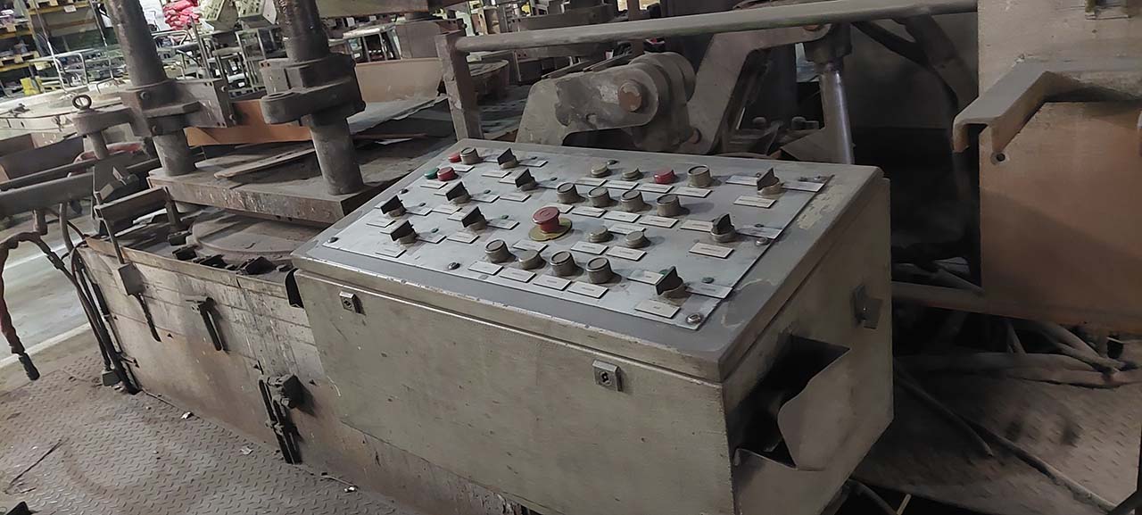 Kurtz Al 10-7 TC Niederdruckgießmaschine ND1347, gebraucht Kurtz Al 10-7 TC Niederdruckgießmaschine ND1347, gebraucht