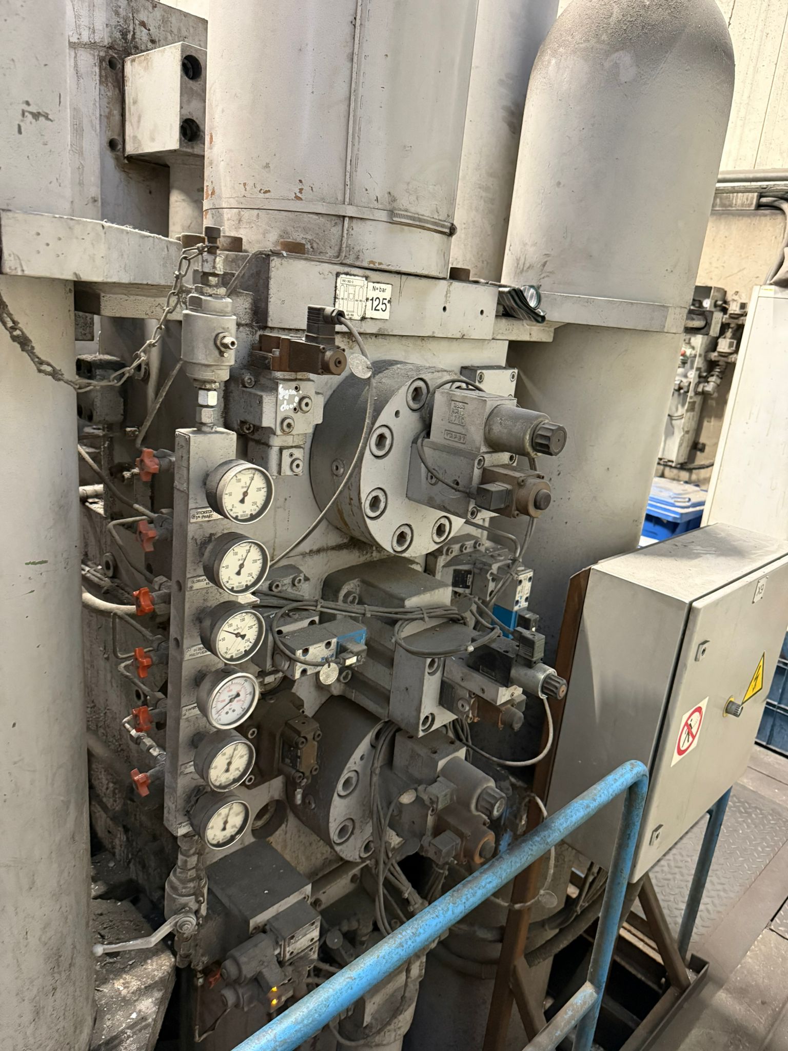 Italpresse IP 2500 SC Kaltkammer Druckgießmaschine KK1679, gebraucht Italpresse IP 2500 SC Kaltkammer Druckgießmaschine KK1679, gebraucht