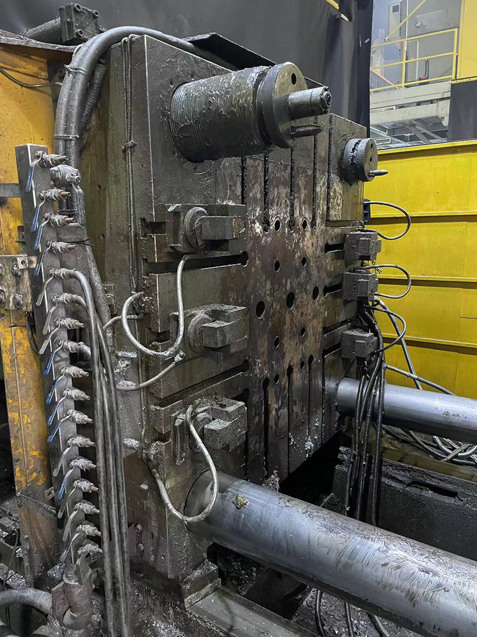Italpresse IP 1650 SC Kaltkammer Druckgießmaschine KK1652, gebraucht Italpresse IP 1650 SC Kaltkammer Druckgießmaschine KK1652, gebraucht