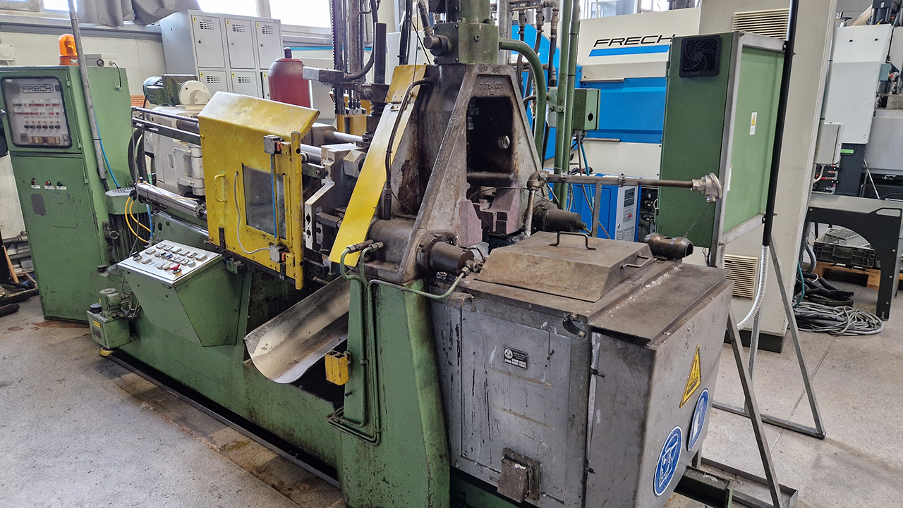 Frech DAW 40 Warmkammer Druckgießmaschine WK1459, gebraucht Frech DAW 40 Warmkammer Druckgießmaschine WK1459, gebraucht