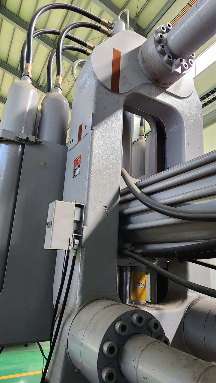 Bühler Evolution B 320 D Kaltkammer Druckgießzelle, gebraucht Bühler Evolution B 320 D Kaltkammer Druckgießzelle, gebraucht