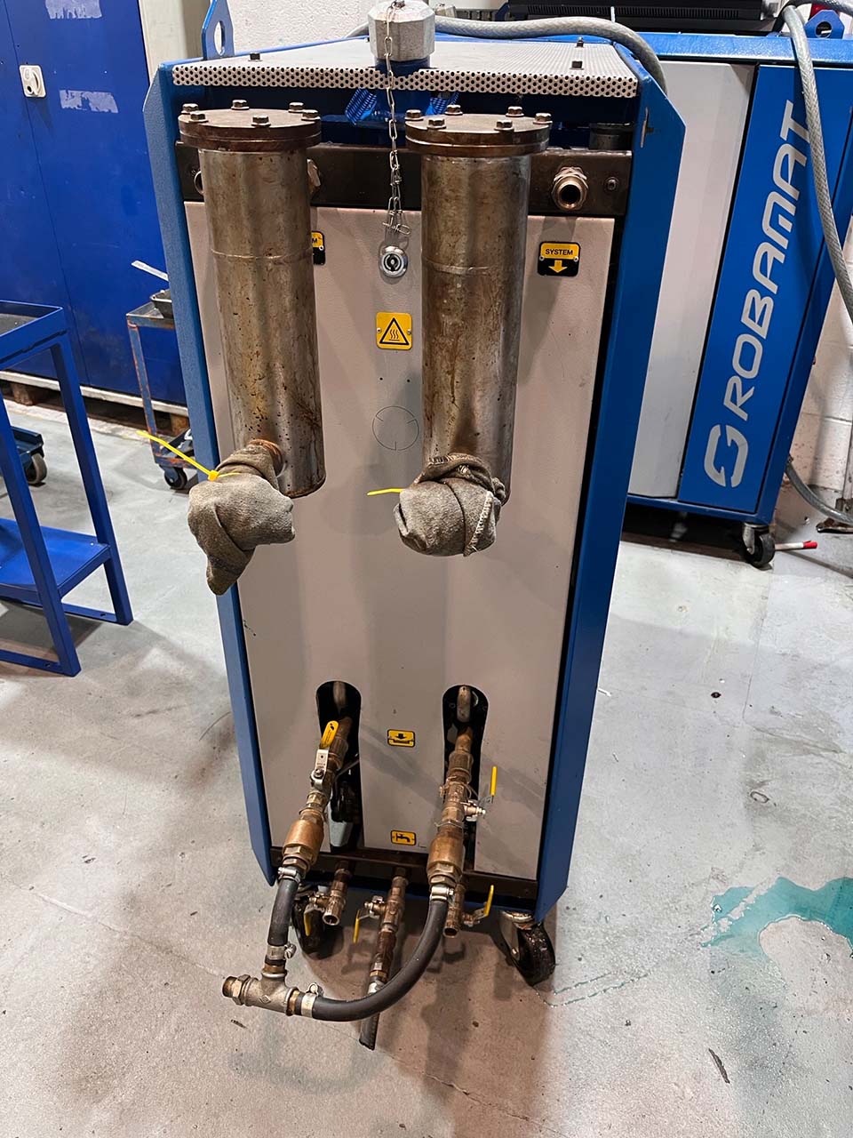 Robamat Thermocast 4212 Öl-Temperiergerät ZU2250, gebraucht