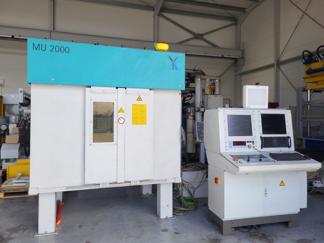 Yxlon MU 2000 Röntgengerät ZU2253, gebraucht