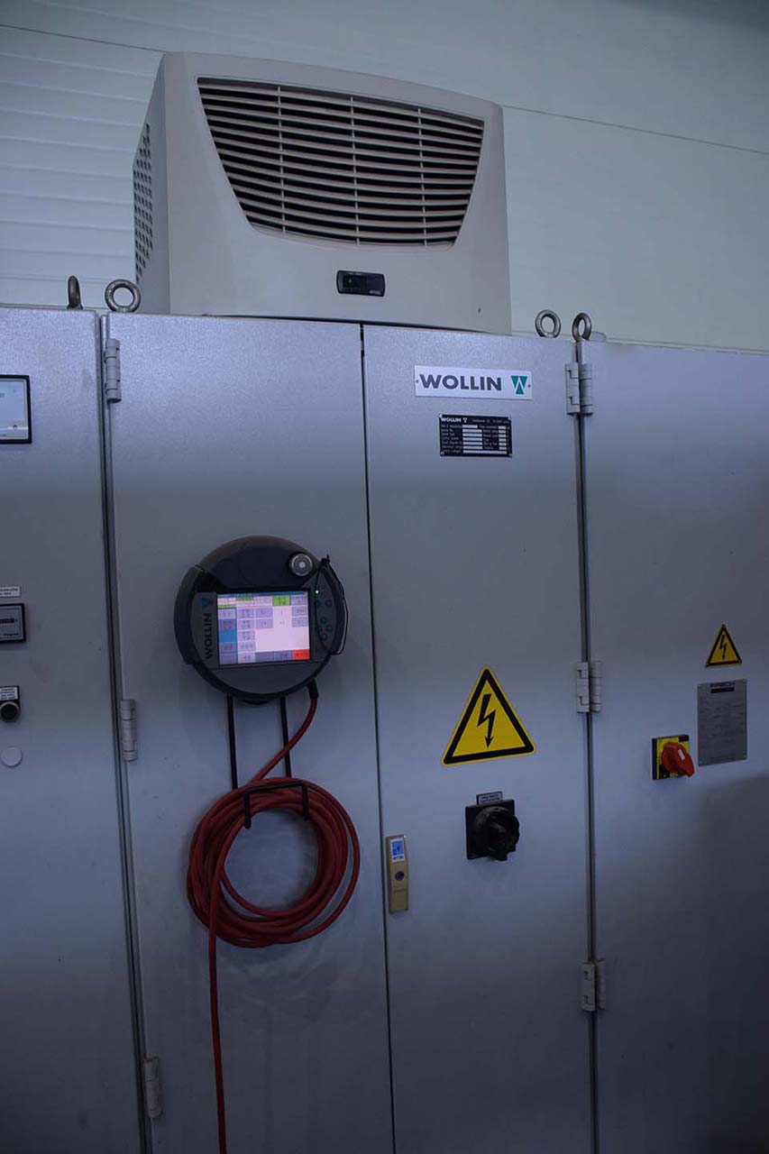 Wollin PSM 4 F Formsprühmaschine FS1812, gebraucht