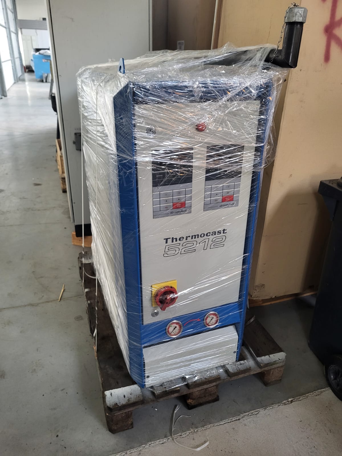 Robamat Thermocast 5212 Öl-Temperiergerät ZU2243, gebraucht
