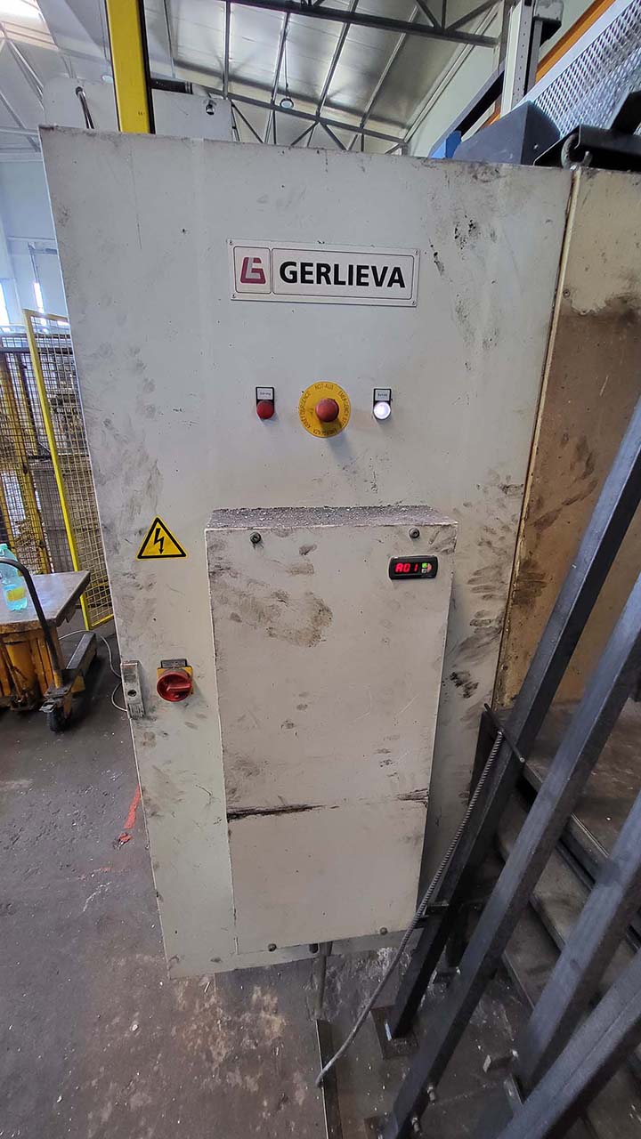 Gerlieva GS 1600/1600 T Formsprühmaschine FS1754, gebraucht