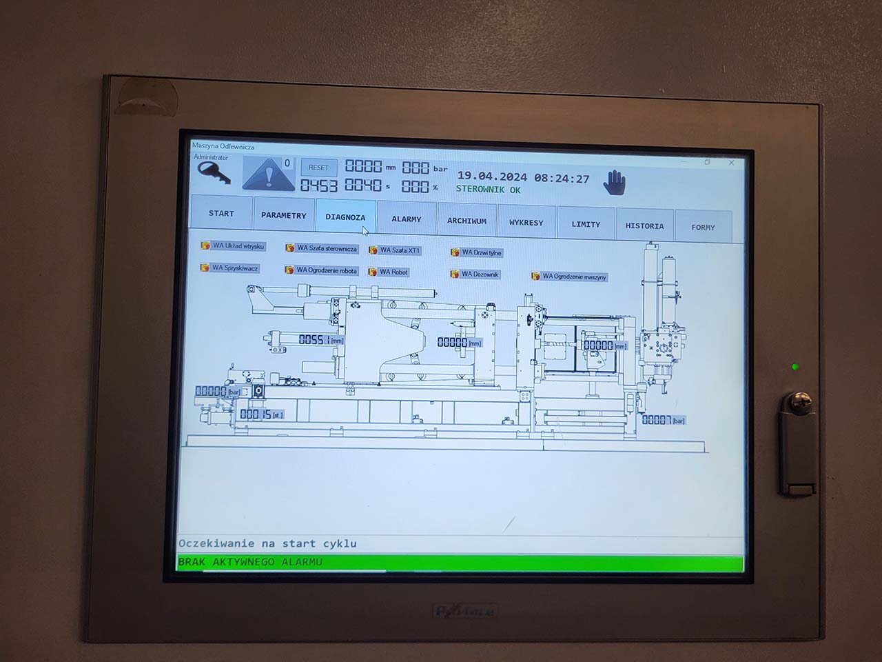 CDCM 400 SQ Kaltkammer Druckgießmaschine KK1622, gebraucht CDCM 400 SQ Kaltkammer Druckgießmaschine KK1622, gebraucht