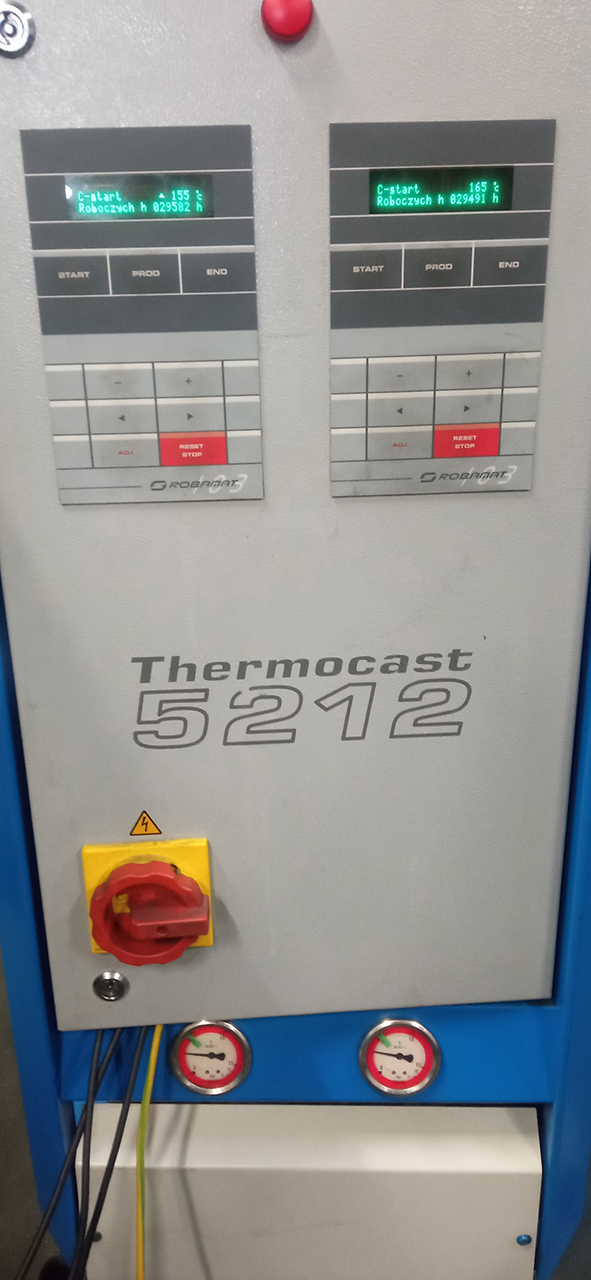 Robamat Thermocast 5212 Öl-Temperiergerät ZU2227, gebraucht