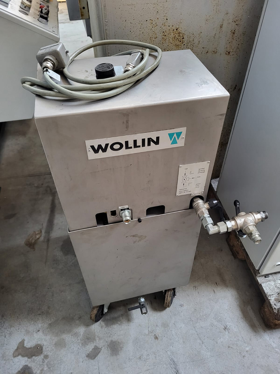 Wollin 75 MD Sprühbehälter ZU2239, gebraucht Wollin 75 MD Sprühbehälter ZU2239, gebraucht