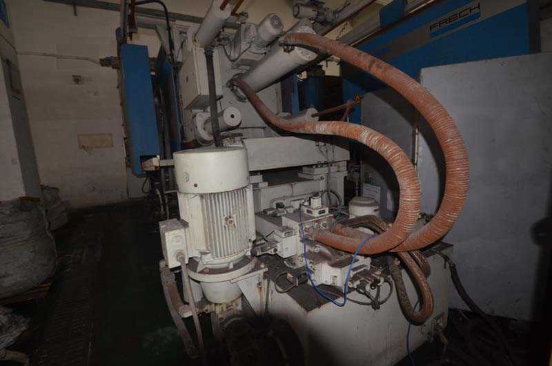 Frech DAM 500 F Magnesium Warmkammer-Druckgießmaschine, gebraucht WK1318
