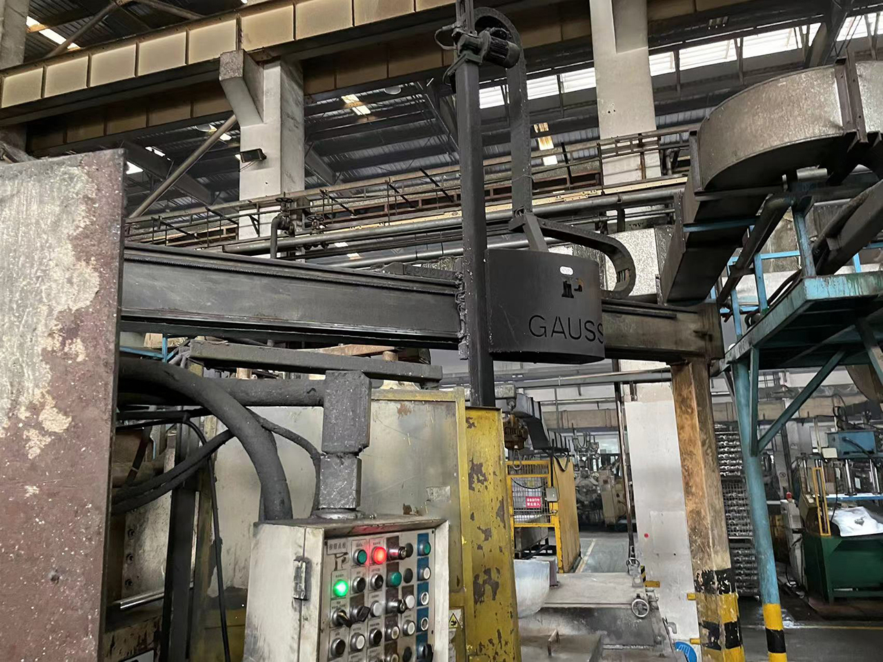 Italpresse IP 1850 SC Kaltkammer Druckgießmaschine KK1655, gebraucht Italpresse IP 1850 SC Kaltkammer Druckgießmaschine KK1655, gebraucht