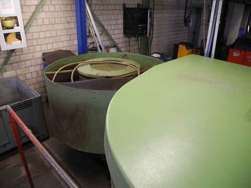 c7aaf8ef8cabd4fe1f1a0f189c627ccb Walther Trowal CA600 Rundvibrator Gleitschleifzentrum, gebraucht