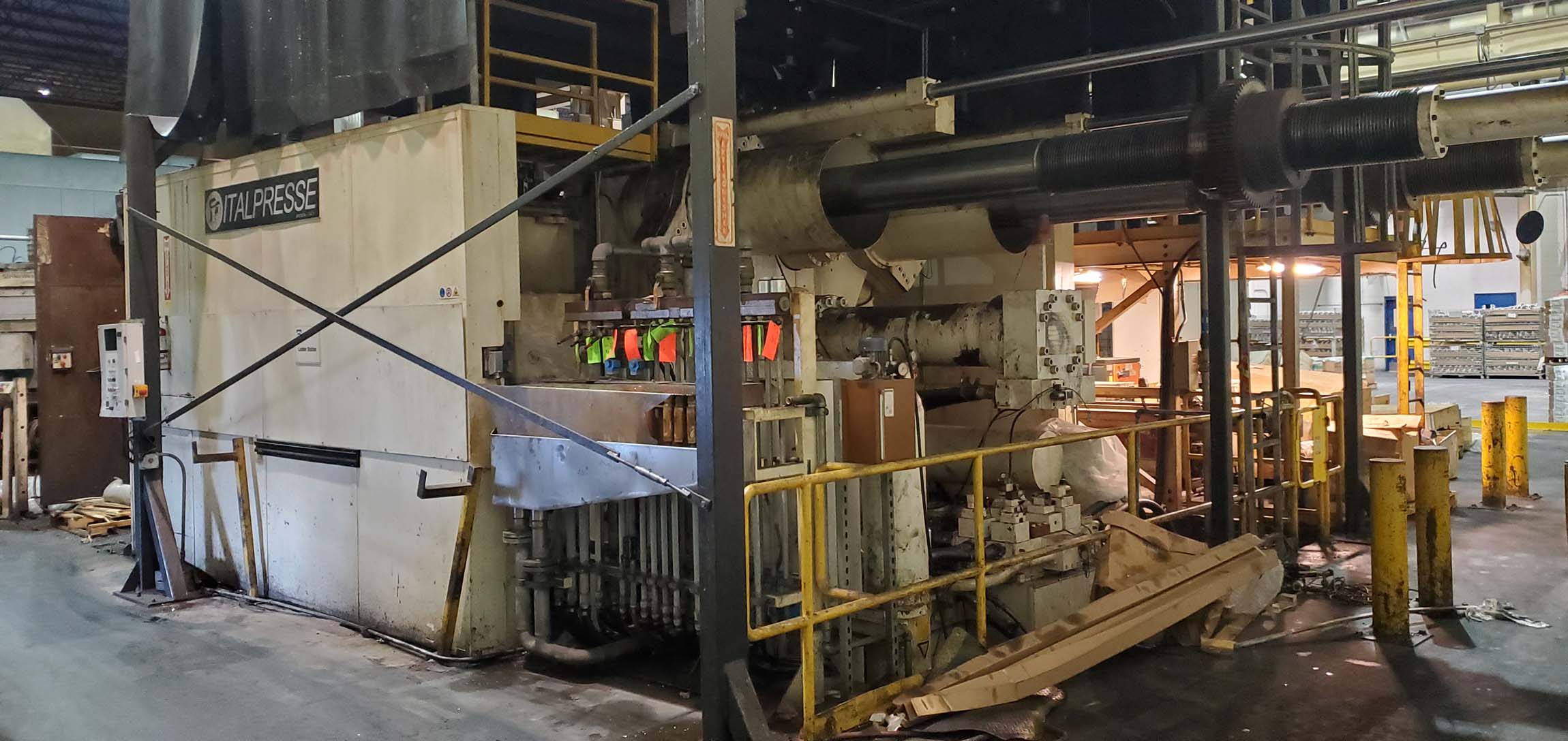 Italpresse IP 3000 SC Kaltkammer Druckgießmaschine KK1687, gebraucht