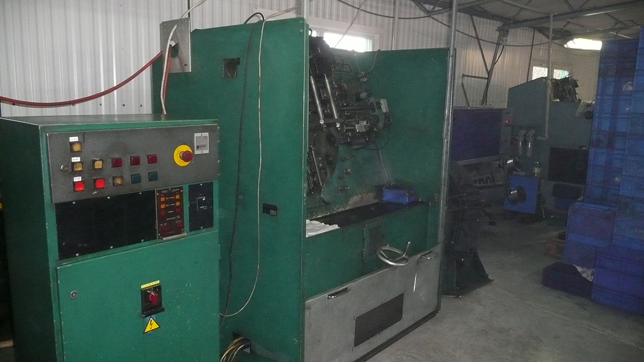 Bihler-RM-30-stamping-and-forming-machine-PR2477-p2 Bihler RM 35 Stanzbiegeautomat PR2477, gebraucht