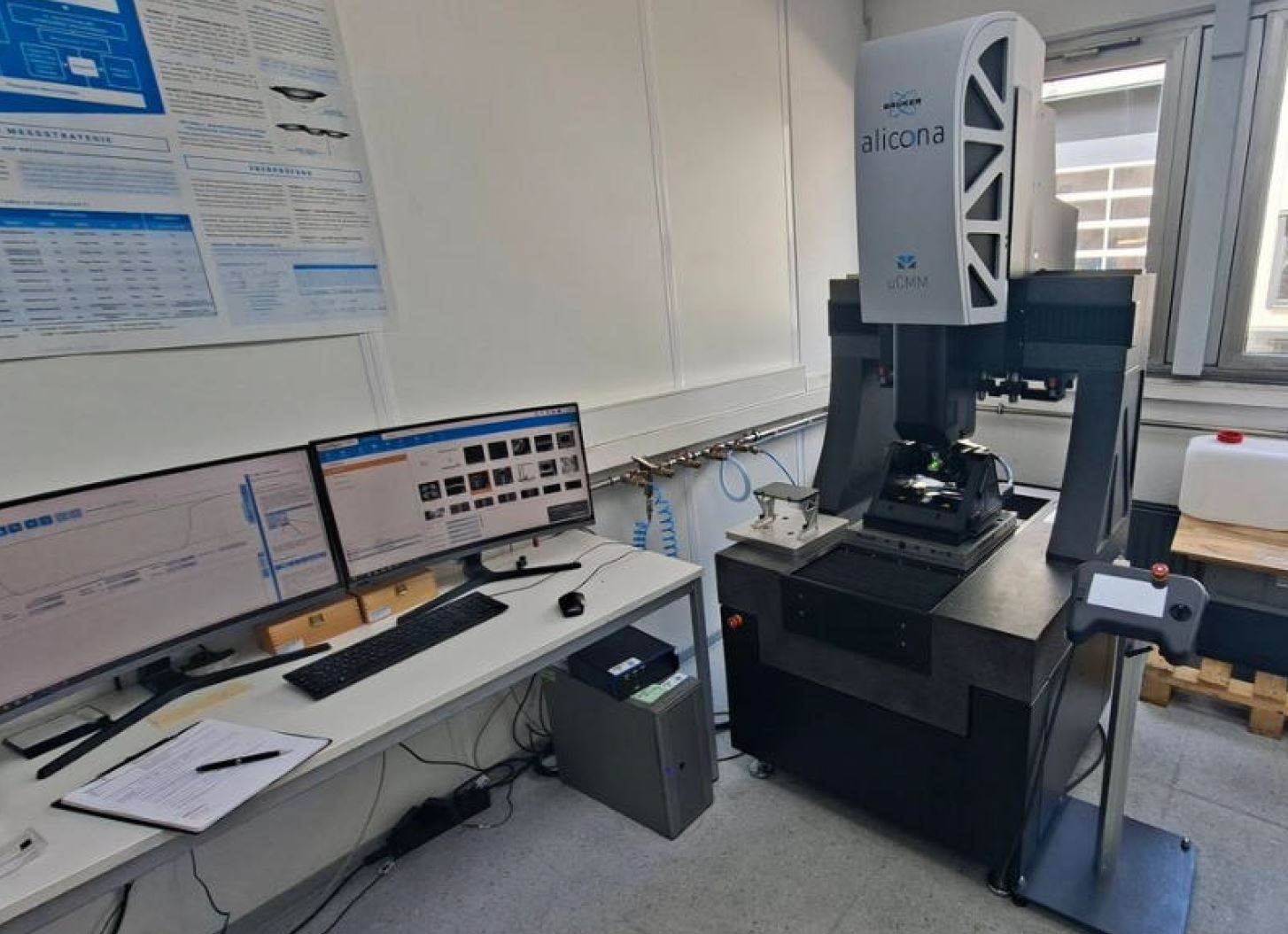 Bruker Alicona μCMM – Optische 3D-Mikro-Koordinatenmessmaschine ZU2304, gebraucht