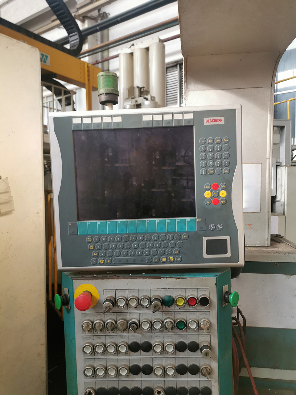 Weingarten-GDK-1600-p7 Müller Weingarten GDK 1600 Kaltkammer Druckgießmaschine KK1577, gebraucht
