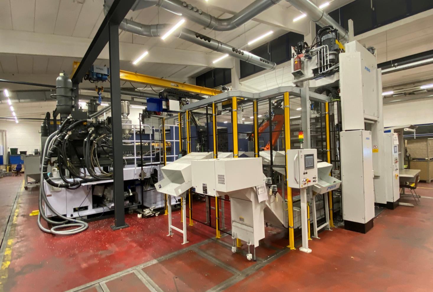 JSW JLM 850-MG Thixomolding Maschine KK1673, gebraucht