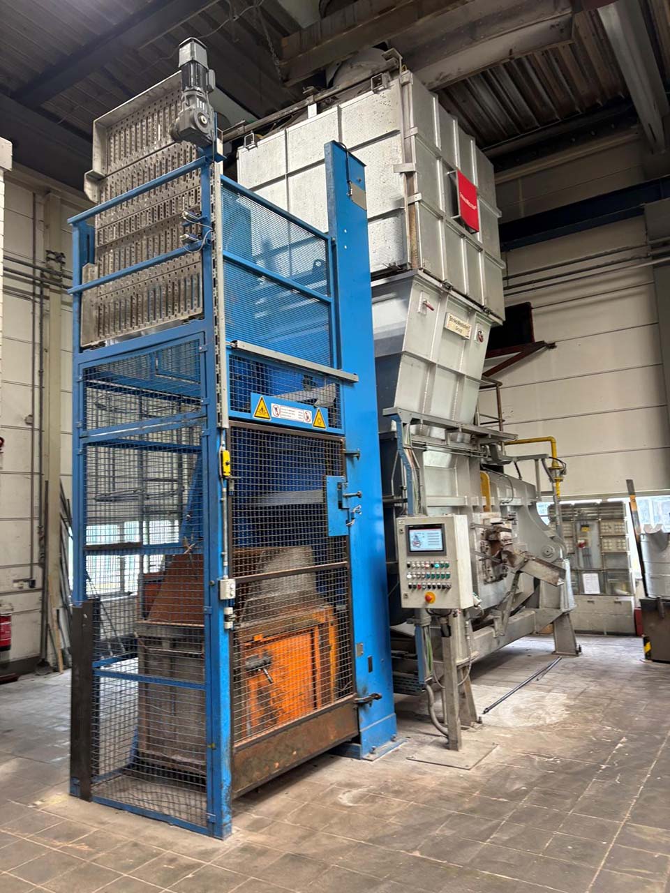 StrikoWestofen MH II-T 3000/2000 G-eg Plus+ Schmelz- und Warmhalteofen O1843, gebraucht StrikoWestofen MH II-T 3000/2000 G-eg Plus+ Schmelz- und Warmhalteofen O1843, gebraucht