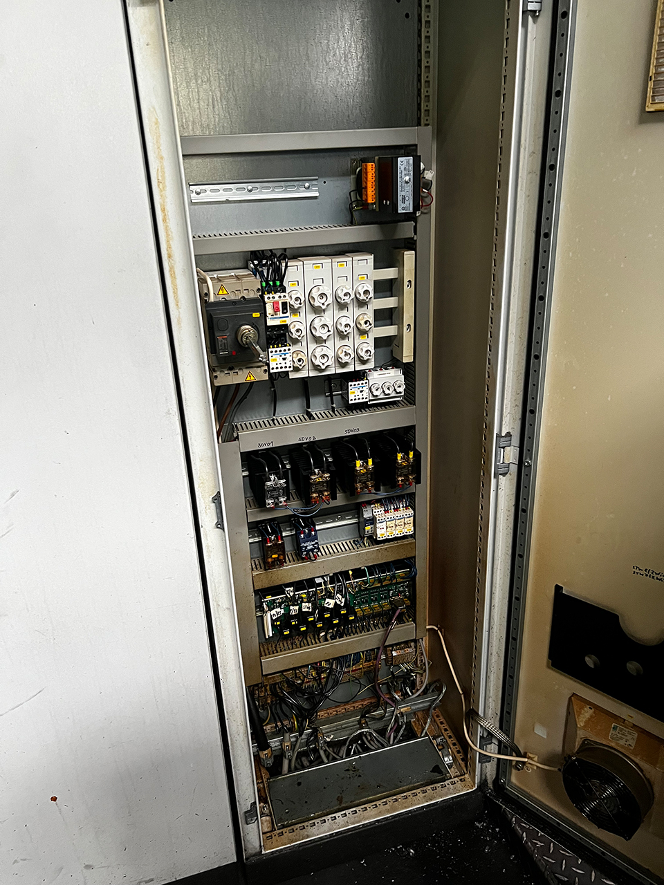 Frech DAW 80 F Warmkammer Druckgießmaschine WK1466, gebraucht