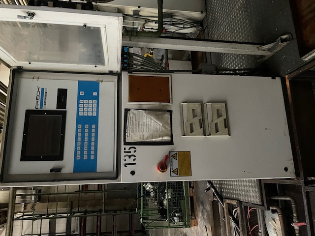 Frech DAW 50 S DV Warmkammer Druckgießmaschine WK1470, gebraucht