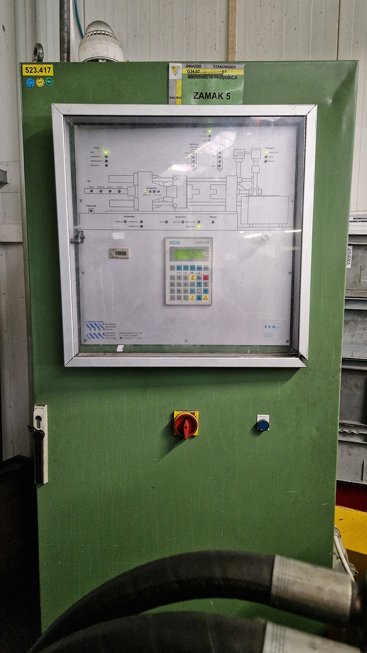 Frech DAW 40 Warmkammer Druckgießmaschine WK1461, gebraucht Frech DAW 40 Warmkammer Druckgießmaschine WK1461, gebraucht