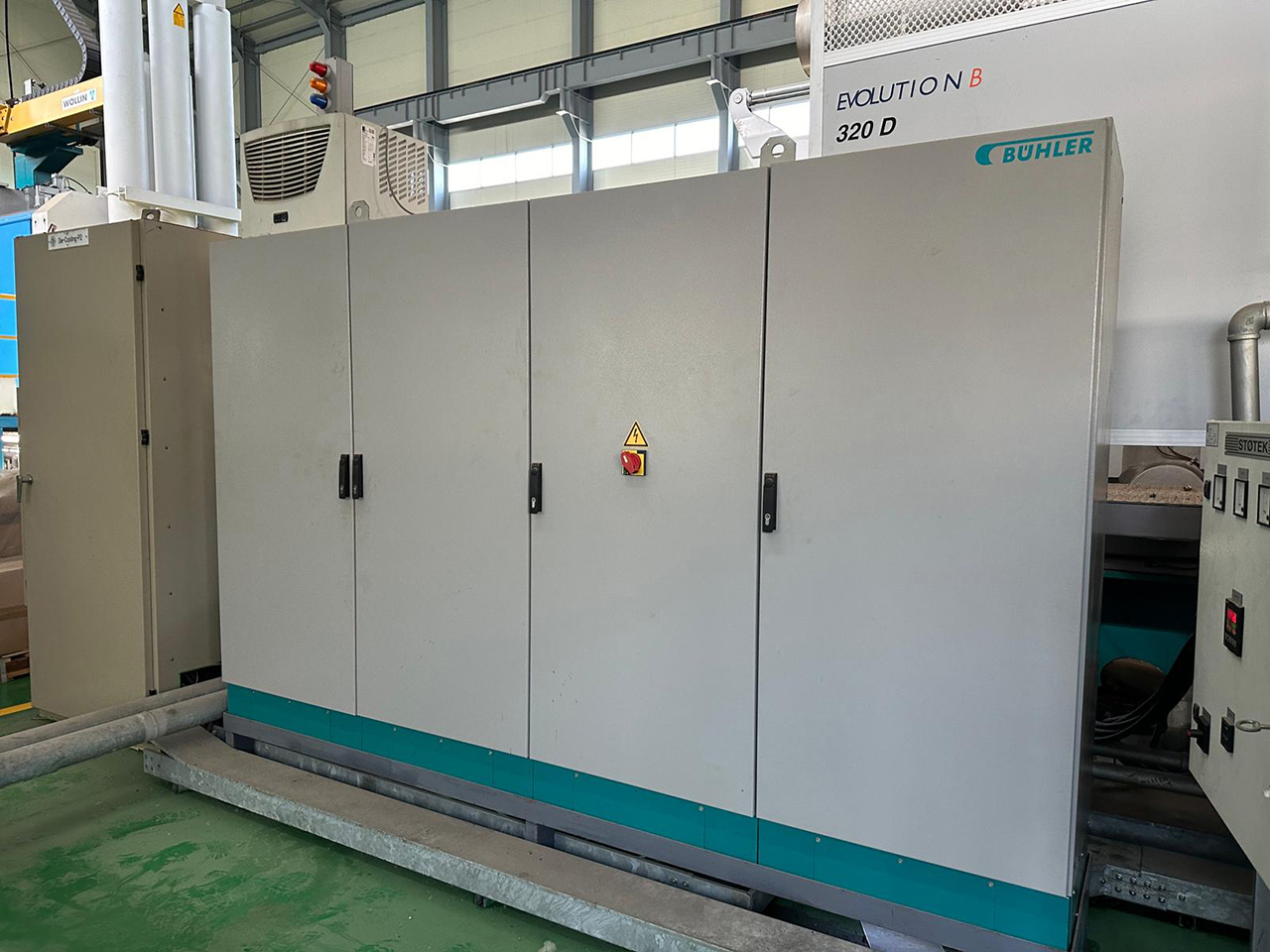 Bühler Evolution B 320 D Kaltkammer Druckgießzelle, gebraucht Bühler Evolution B 320 D Kaltkammer Druckgießzelle, gebraucht