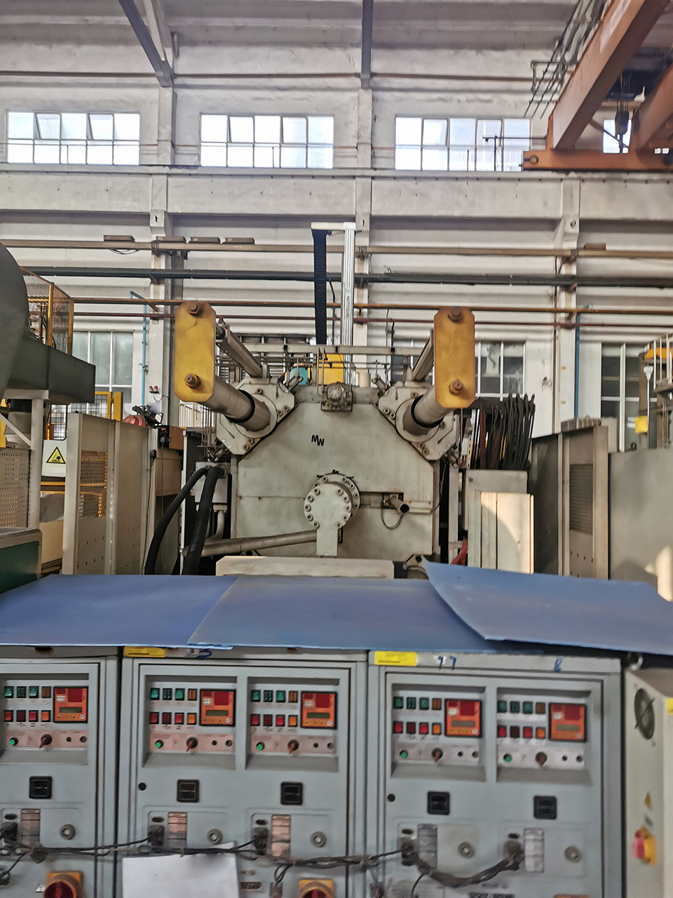 Weingarten-GDK-1600-p3 Müller Weingarten GDK 1600 Kaltkammer Druckgießmaschine KK1577, gebraucht