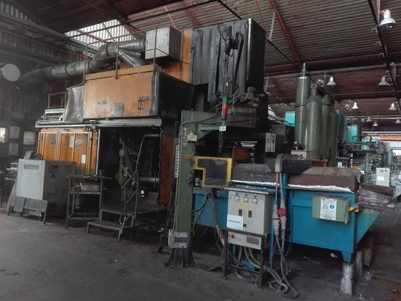 idra_ol_1200_prp_cold_chamber_die_casting_machine_kk1397_p1 IDRA OL 1200 PRP Kaltkammer Druckgießmaschine KK1397, gebraucht