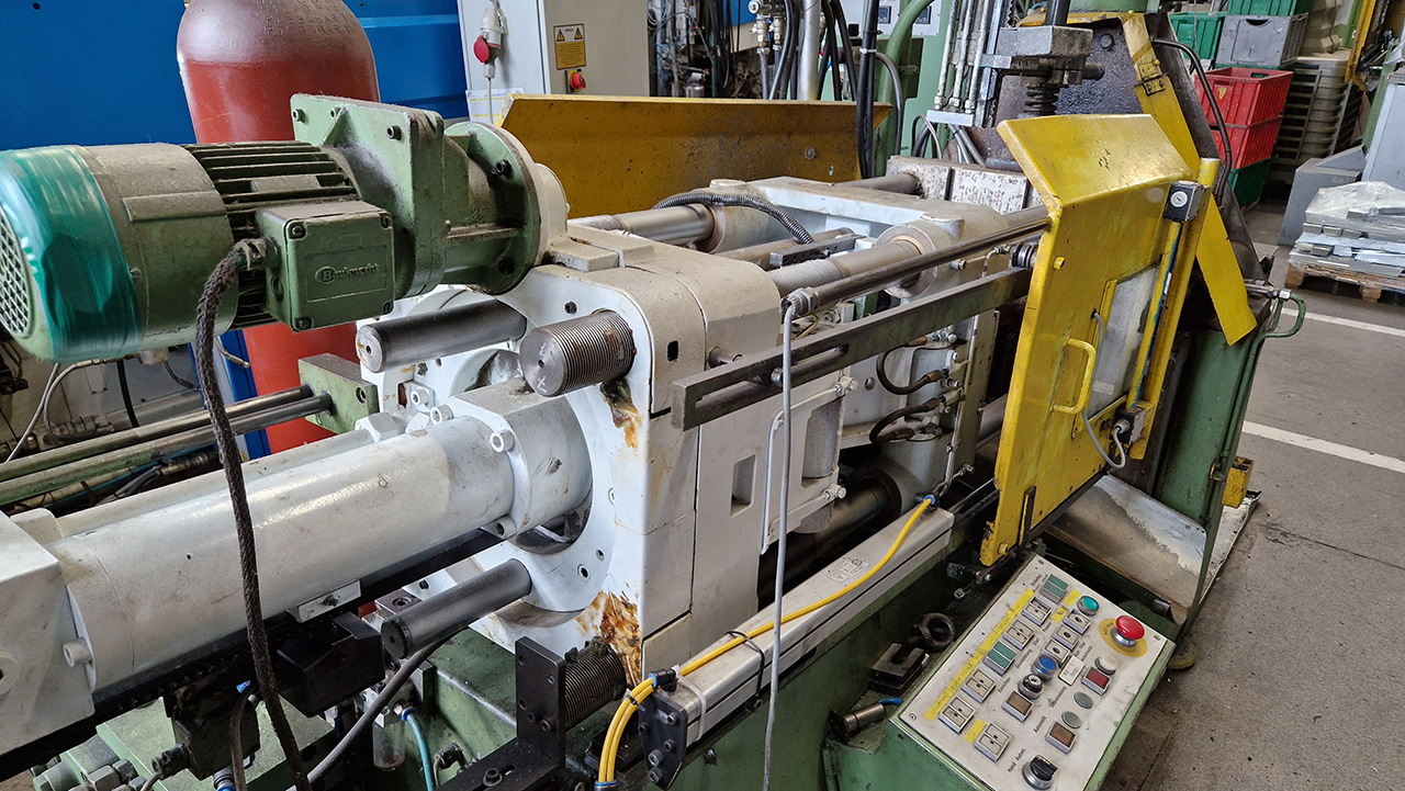 Frech DAW 40 Warmkammer Druckgießmaschine WK1459, gebraucht Frech DAW 40 Warmkammer Druckgießmaschine WK1459, gebraucht