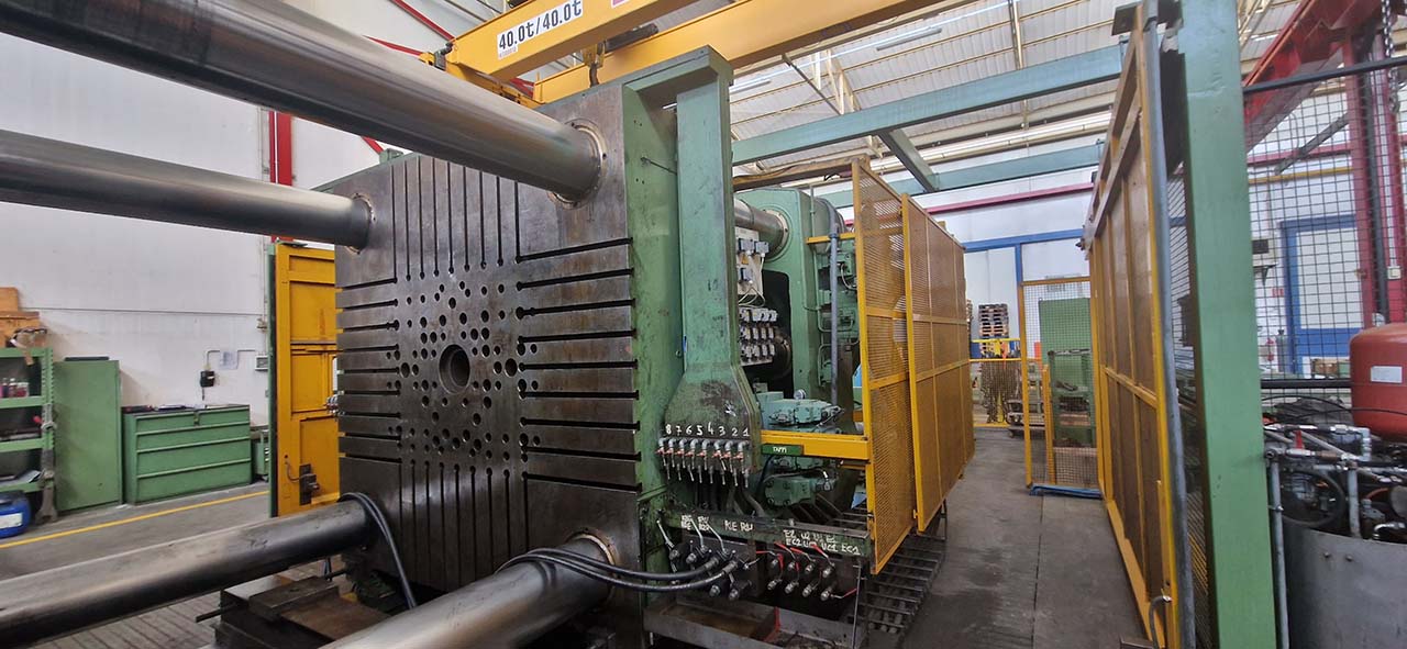 Idra OL 3500 Kaltkammer Druckgießmaschine KK1678, gebraucht