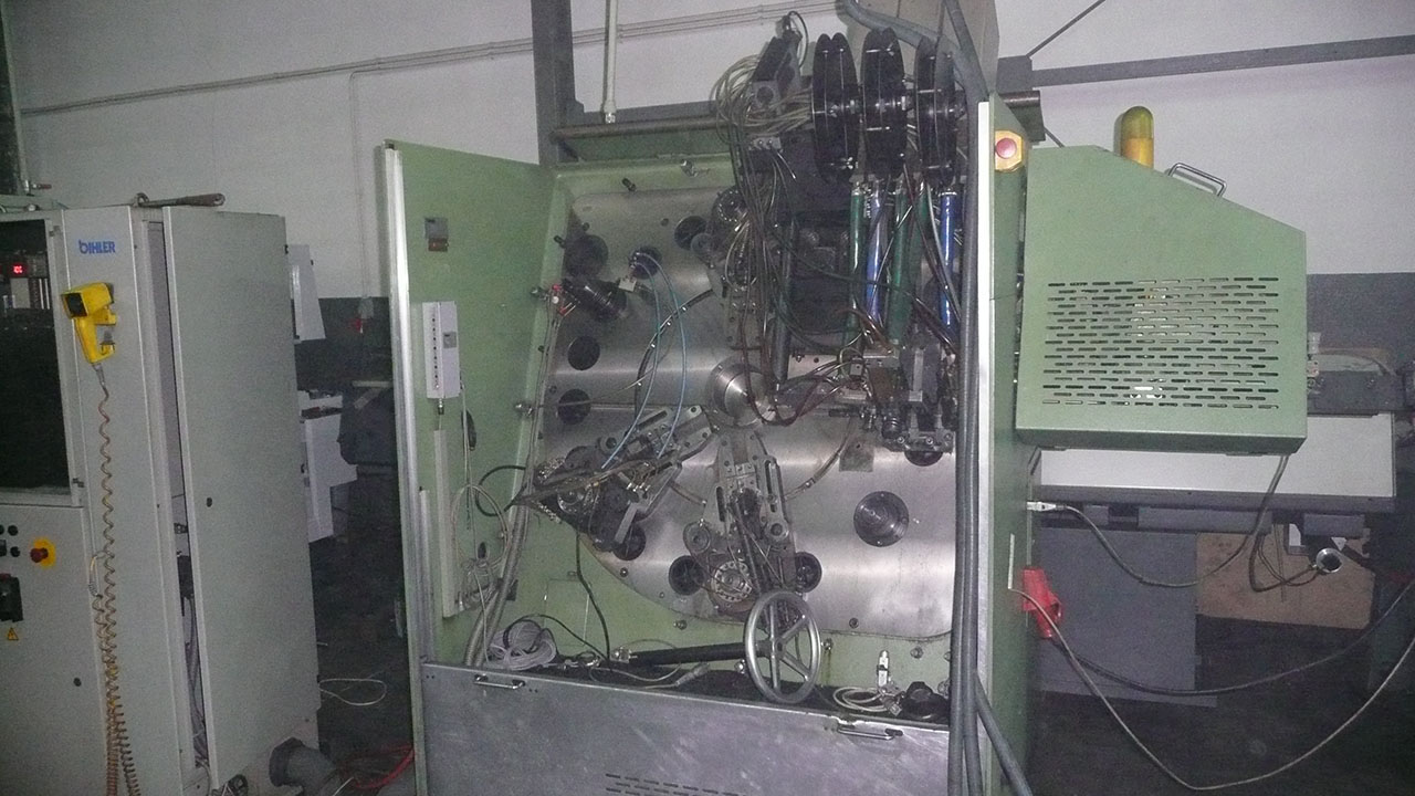 Bihler-GMR-50-stamping-and-forming-machine-PR2478-p2 Bihler GMR 50 Stanzbiegeautomat PR2478, gebraucht