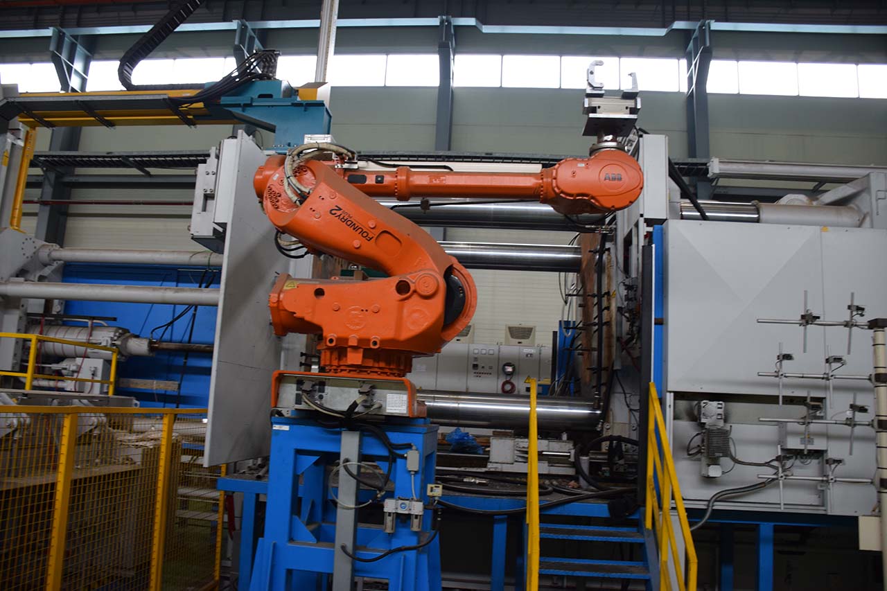 ABB IRB 7600 FOUNDRY PLUS Roboter HR1839, gebraucht