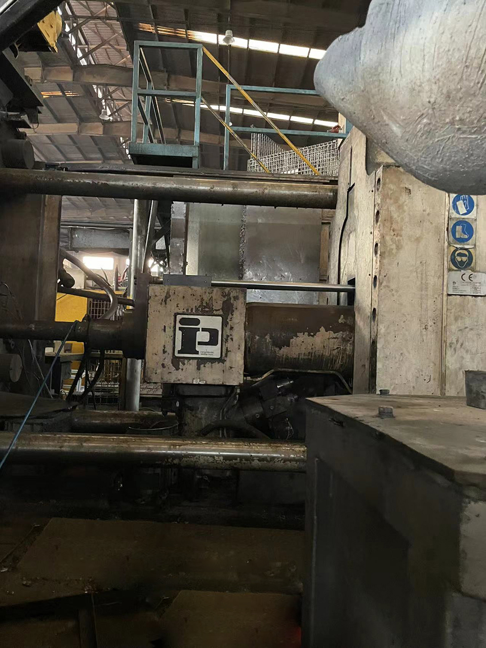 Italpresse IP 1850 SC Kaltkammer Druckgießmaschine KK1655, gebraucht Italpresse IP 1850 SC Kaltkammer Druckgießmaschine KK1655, gebraucht