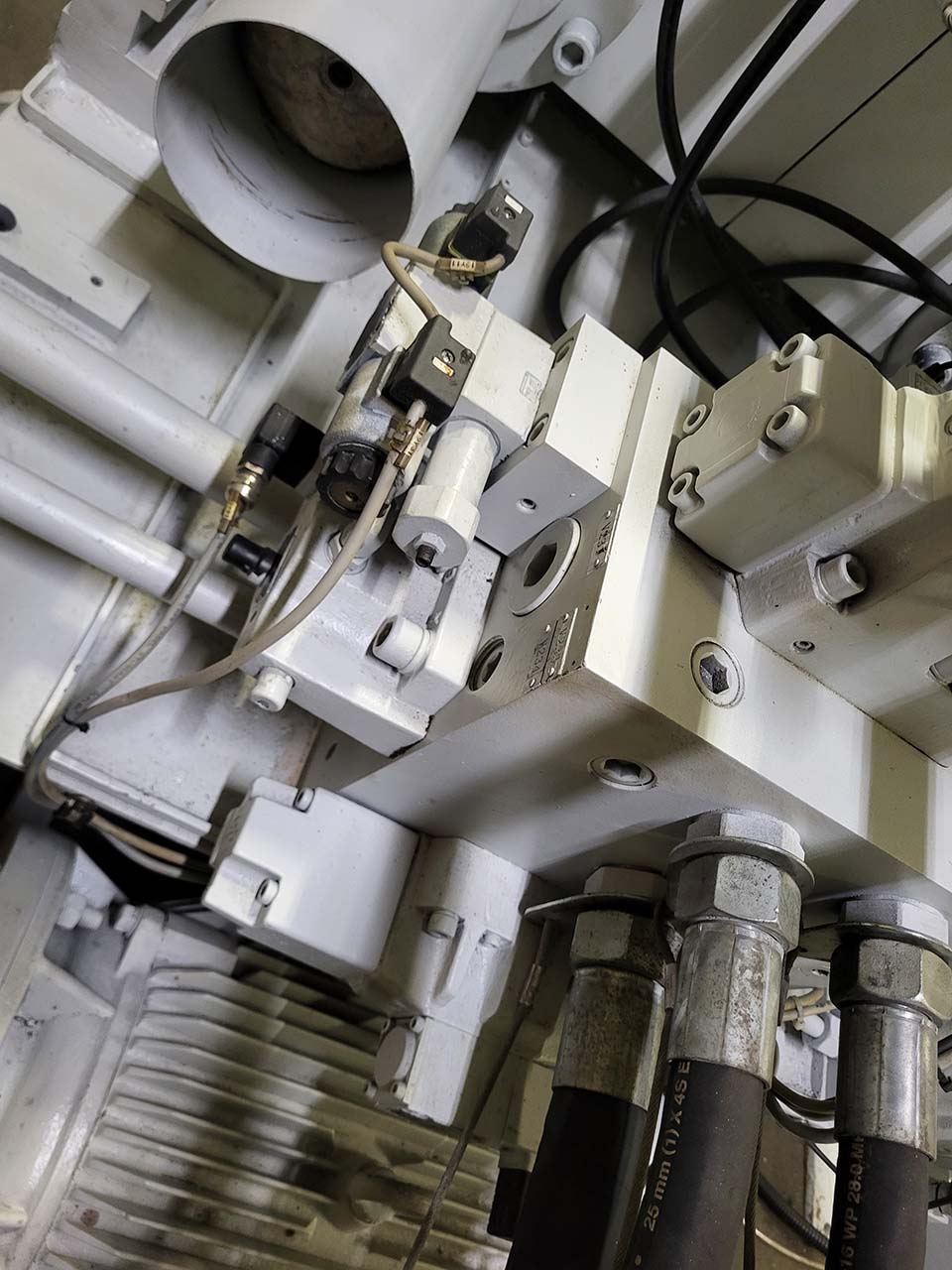 LK Machinery CDCM 400 SQ Kaltkammer Druckgießmaschine KK1622, gebraucht