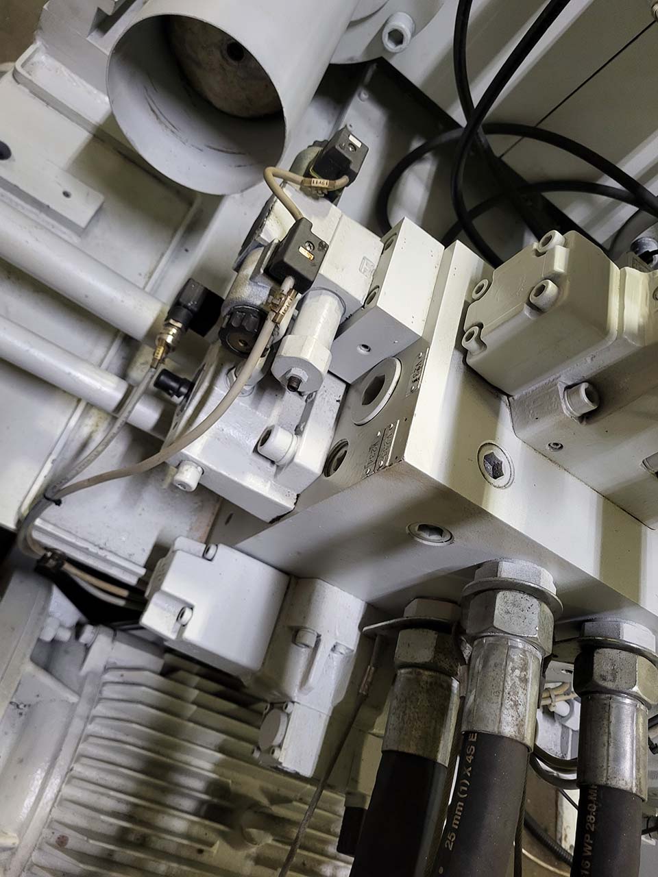CDCM 400 SQ Kaltkammer Druckgießmaschine KK1622, gebraucht CDCM 400 SQ Kaltkammer Druckgießmaschine KK1622, gebraucht
