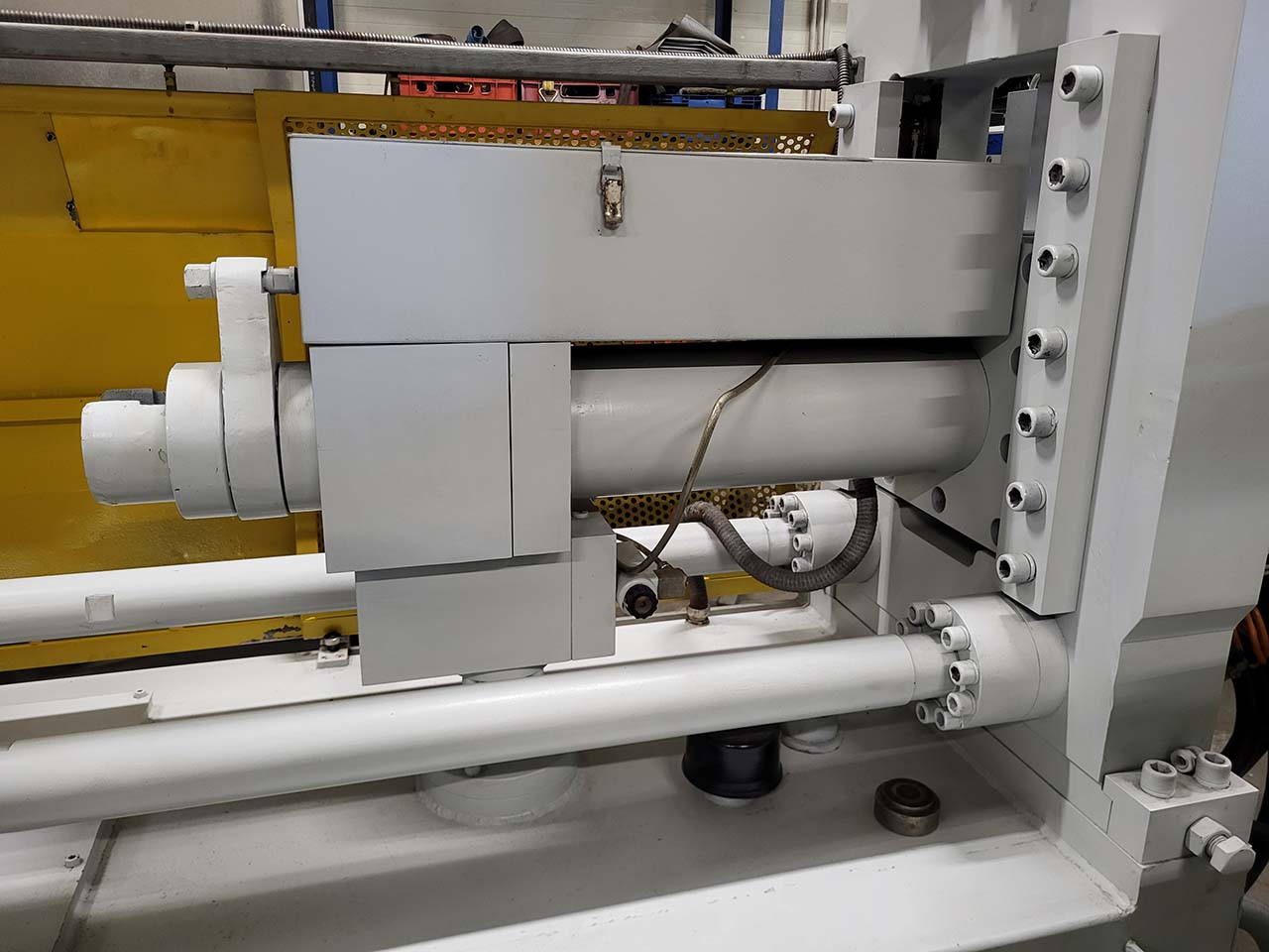 LK Machinery CDCM 400 SQ Kaltkammer Druckgießmaschine KK1622, gebraucht