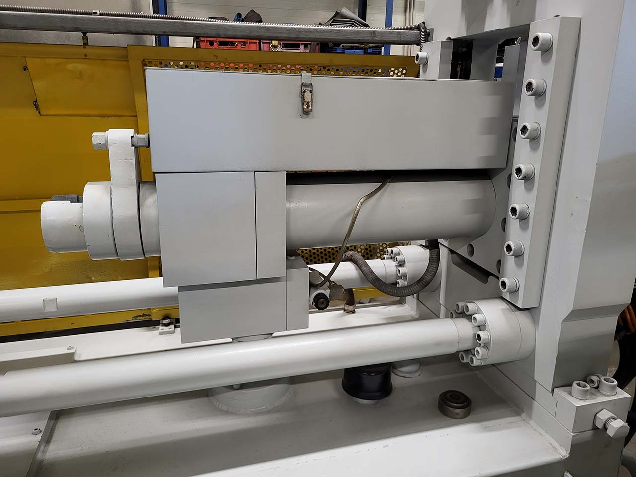 CDCM 400 SQ Kaltkammer Druckgießmaschine KK1622, gebraucht CDCM 400 SQ Kaltkammer Druckgießmaschine KK1622, gebraucht