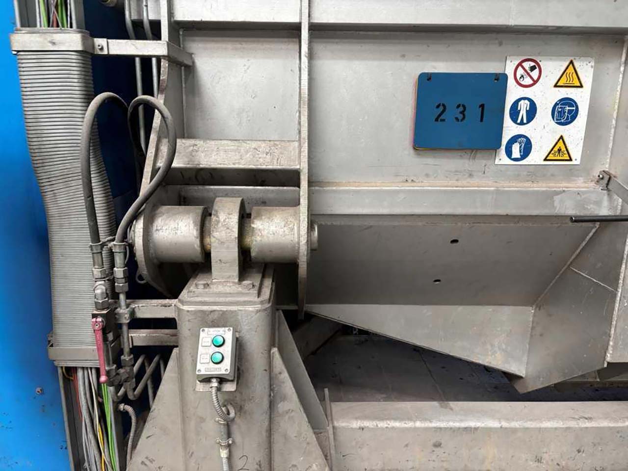StrikoWestofen MH II-T 3000/2000 G-eg Plus+ Schmelz- und Warmhalteofen O1843, gebraucht StrikoWestofen MH II-T 3000/2000 G-eg Plus+ Schmelz- und Warmhalteofen O1843, gebraucht