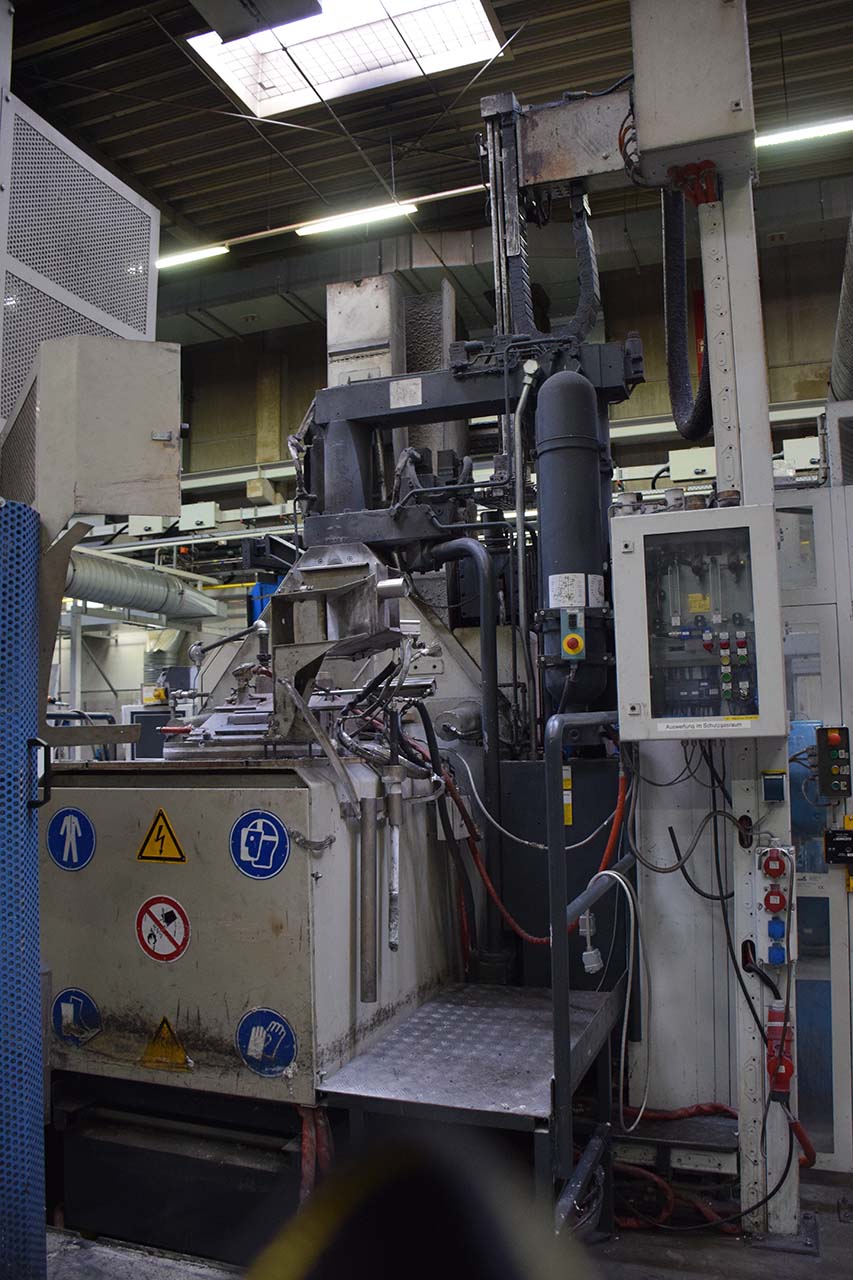 Frech W500 Warmkammer-Druckgießmaschine WK1475, gebraucht